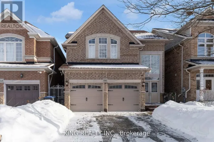 66 SAFFRON CRESCENT, Brampton