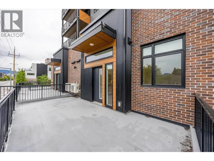 660 Cawston Avenue Unit# 105B, Kelowna