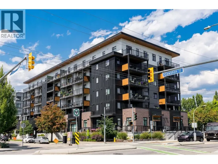 660 Cawston Avenue Unit# 607, Kelowna