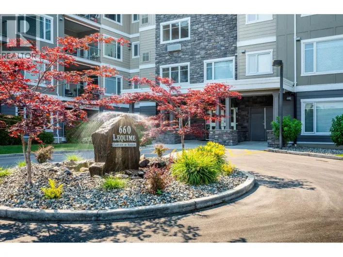 660 Lequime Road Unit# 405, Kelowna