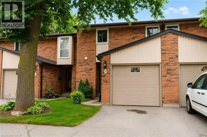 660 OXFORD Road Unit# 58, Burlington