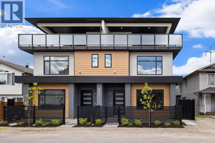 662 Birch Avenue Unit# 2, Kelowna