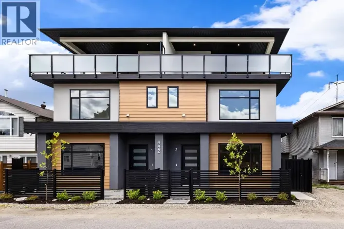662 Birch Avenue Unit# 4, Kelowna