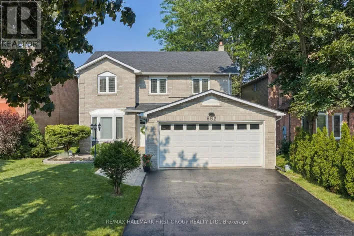 662 COGNAC CRESCENT, Pickering