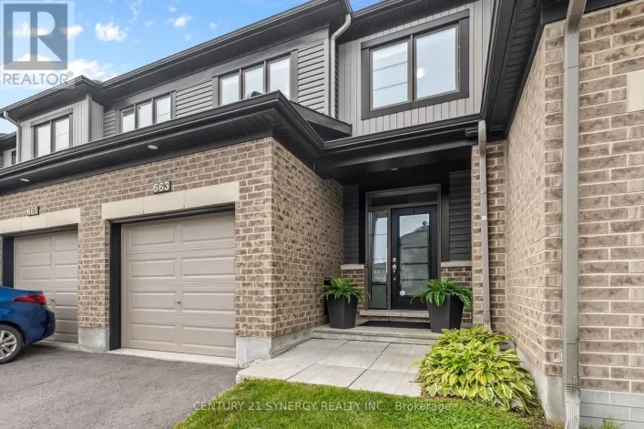 663 JEROME JODOIN DRIVE, Ottawa