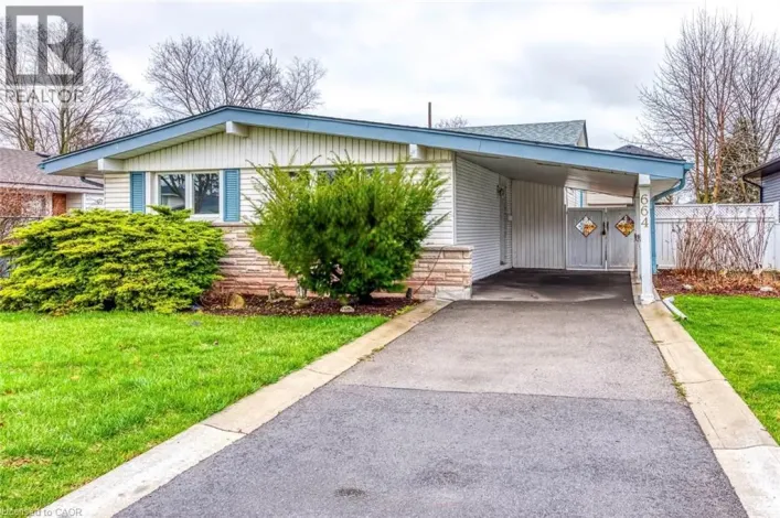 664 GENEVA PARK Drive, Burlington