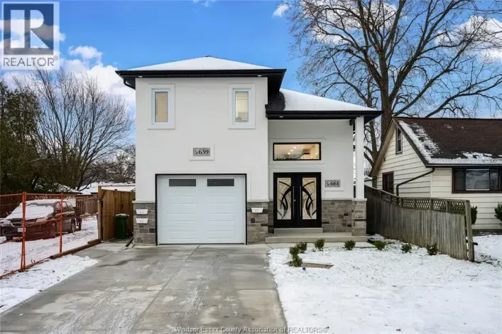 House for sale: 665 ALEXANDRINE STREET, Windsor