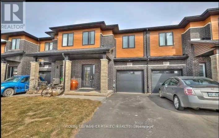 Row / Townhouse for rent: 6667 CROPP STREET, Niagara Falls