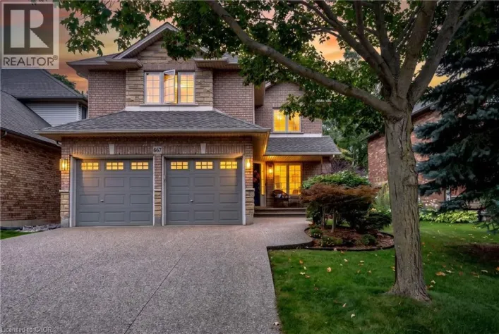 667 SANDCHERRY Drive, Burlington