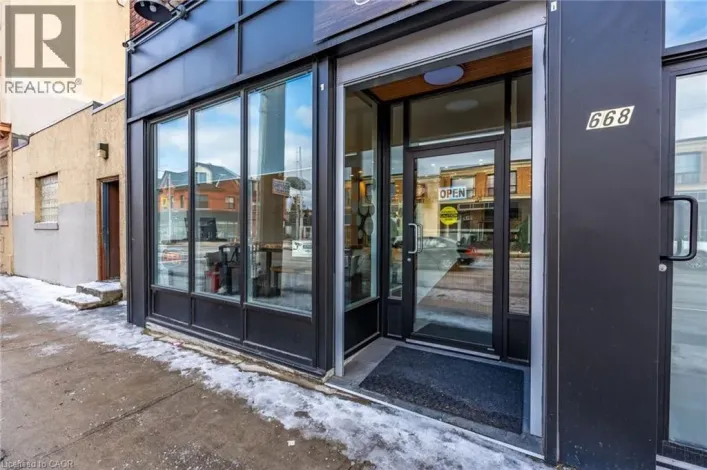 668 BARTON Street E Unit# FIRST FLOOR, Hamilton