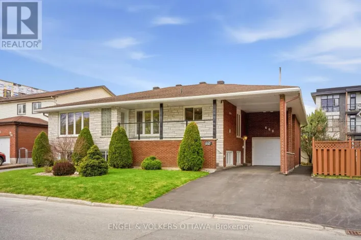 668 DE L'EGLISE STREET, Ottawa