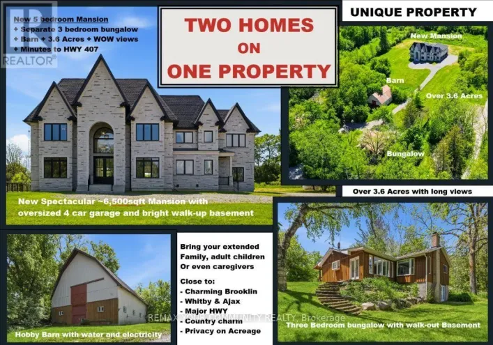 6680 CORONATION ROAD, Whitby