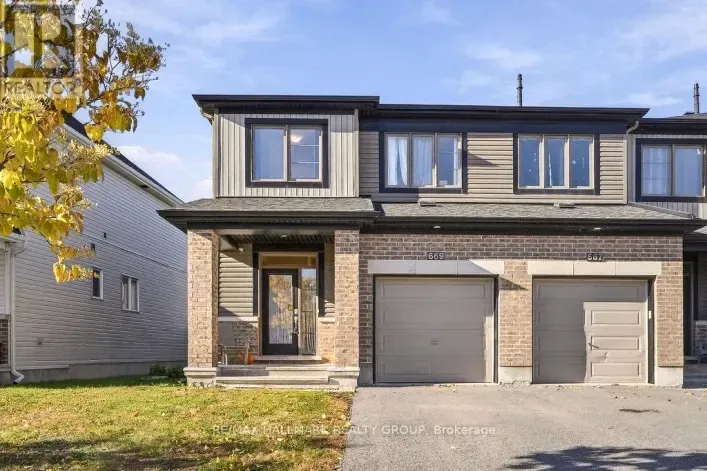 669 JEROME JODOIN DRIVE, Ottawa