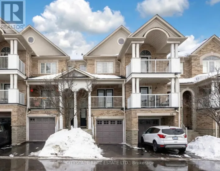 67 - 601 SHORELINE DRIVE, Mississauga