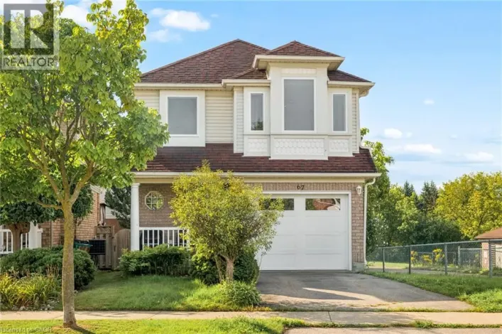 67 APPLE TREE Drive, Kitchener
