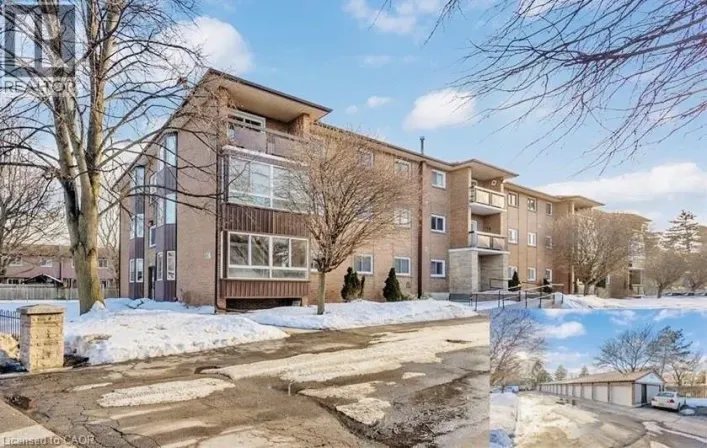 67 BRECKENRIDGE Drive Unit# 202, Kitchener