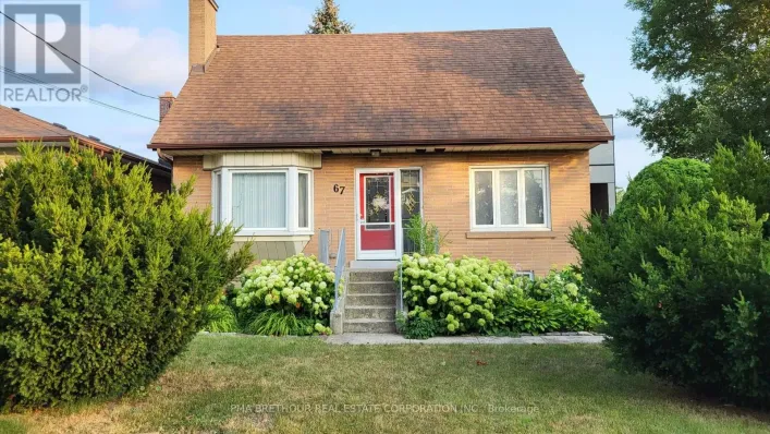 67 CARTWRIGHT AVENUE, Toronto