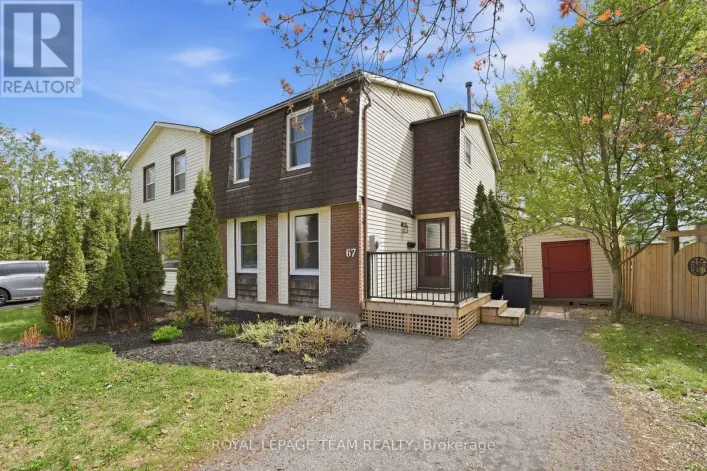 67 CASTLEFRANK ROAD, Ottawa