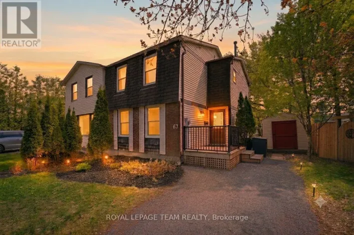 67 CASTLEFRANK ROAD, Ottawa