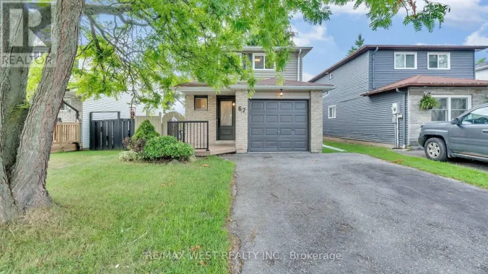 67 CORBETT DRIVE, Barrie
