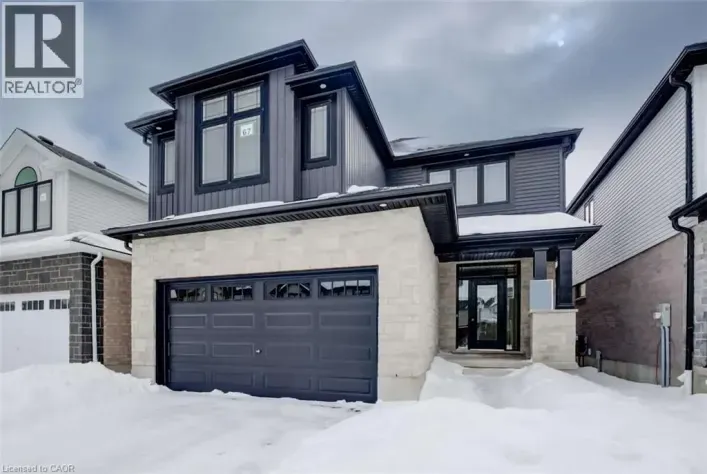 House for sale: 67 CROSSWINDS Drive, Kitchener