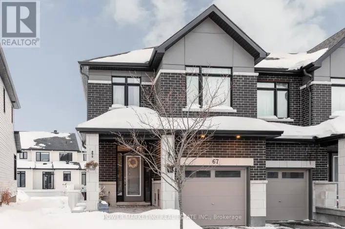 67 HEIRLOOM STREET, Ottawa