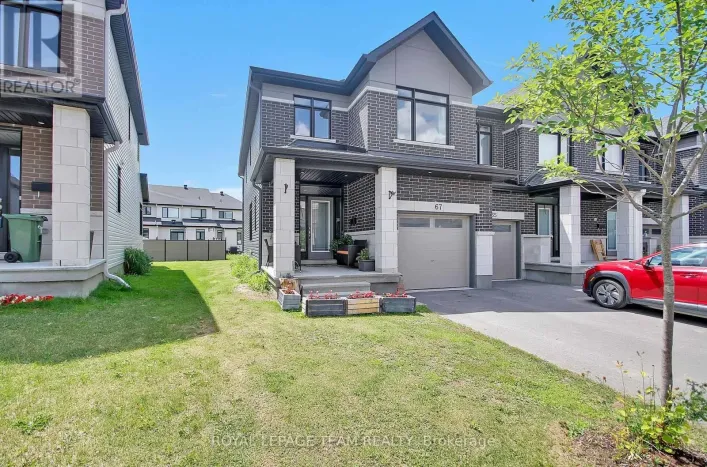67 HEIRLOOM STREET, Ottawa