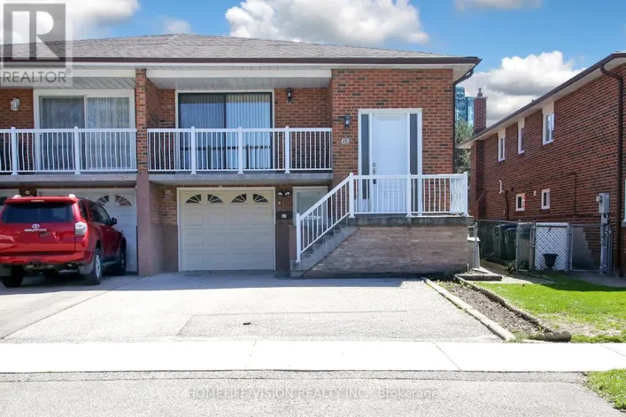 67 HICKORYNUT DRIVE, Toronto