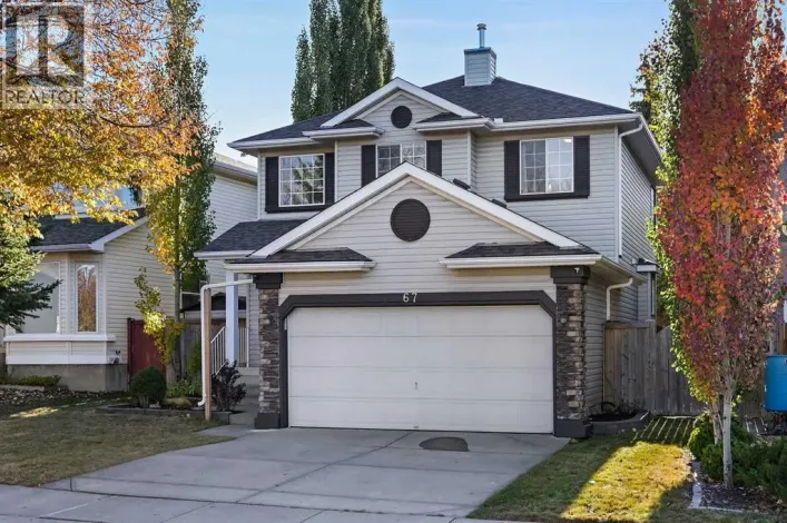 67 Hidden Ranch Boulevard NW, Calgary