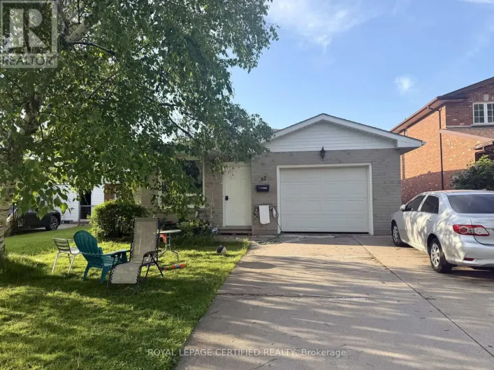 67 MCDONAGH CRESCENT, Thorold