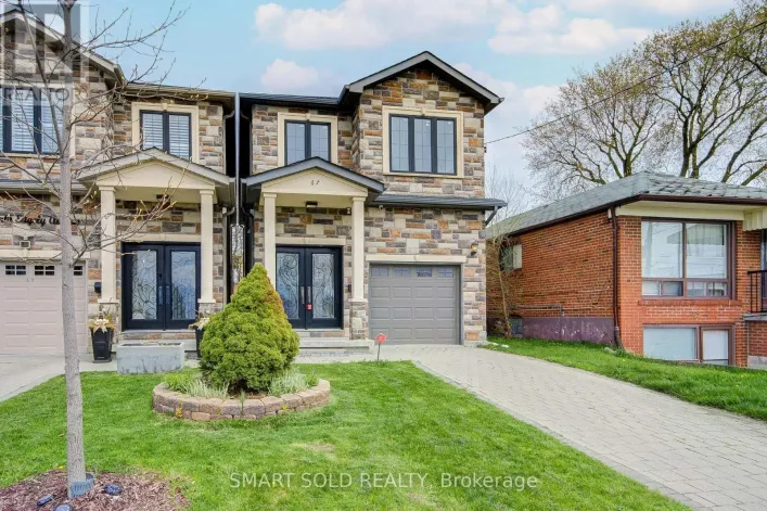 67 NORTH EDGELY AVENUE, Toronto