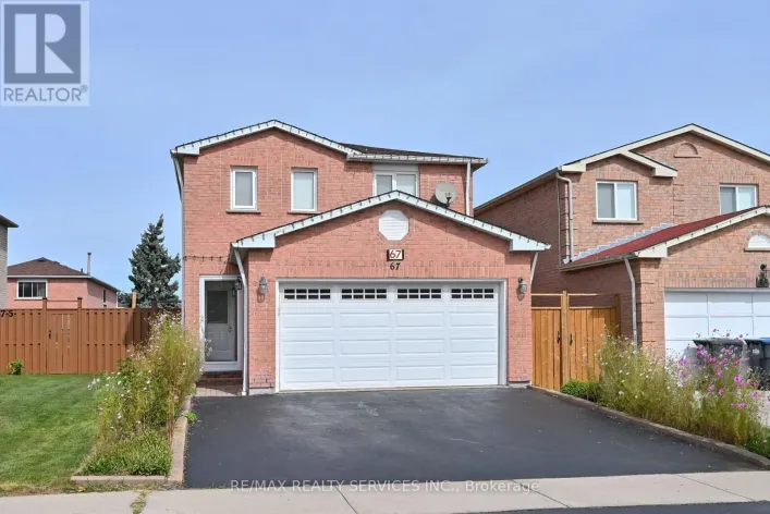 67 SANDMERE AVENUE, Brampton