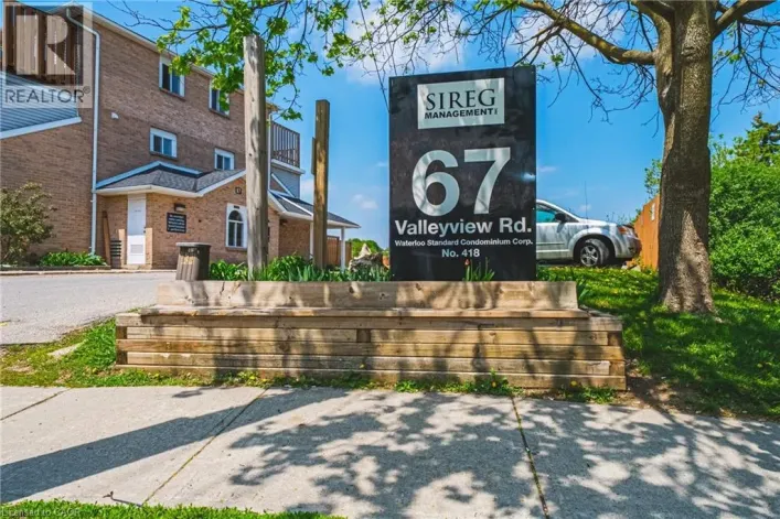 67 VALLEYVIEW Road Unit# 46, Kitchener