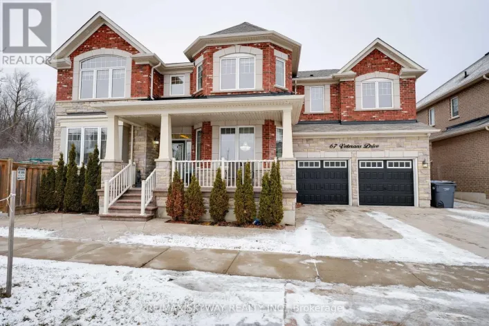 67 VETERANS DRIVE, Brampton