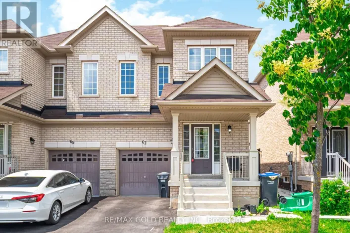 67 YARDLEY CRESCENT, Brampton