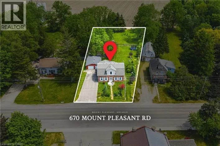 670 MOUNT PLEASANT Road, Mount Pleasant