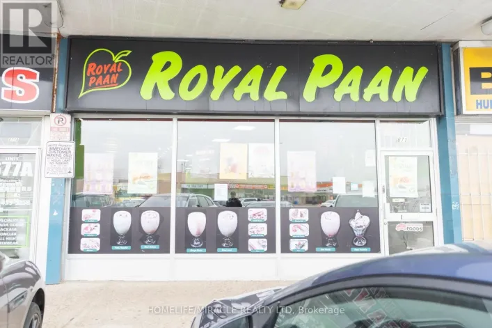 671 MARKHAM ROAD, Toronto