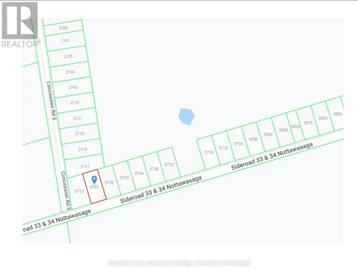 6762 33/34 NOTTAWASAGA SIDE ROAD, Clearview
