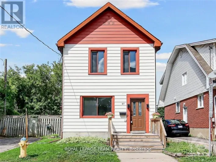67-67B QUEEN MARY STREET, Ottawa