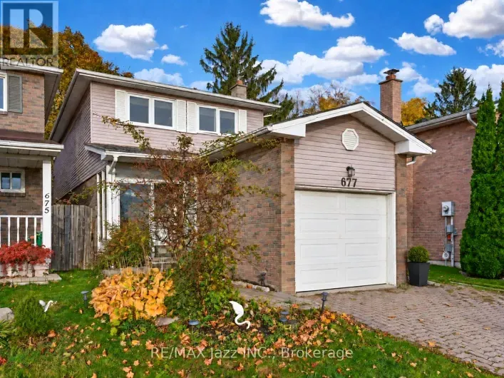 677 GRANDVIEW DRIVE, Oshawa