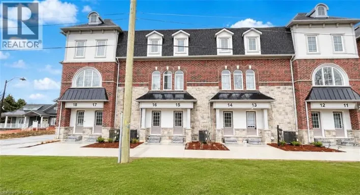 677 PARK Road N Unit# 15, Brantford