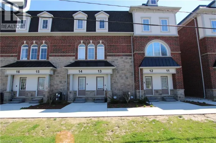 677 PARK Street N Unit# 13, Brantford