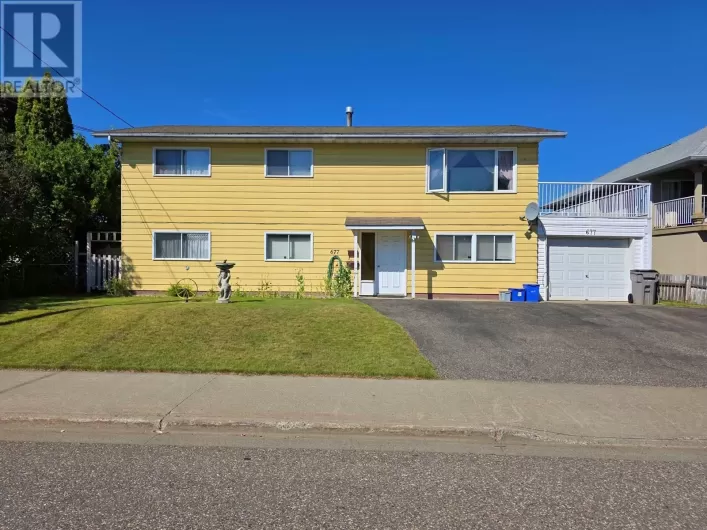 677 REID STREET, Quesnel