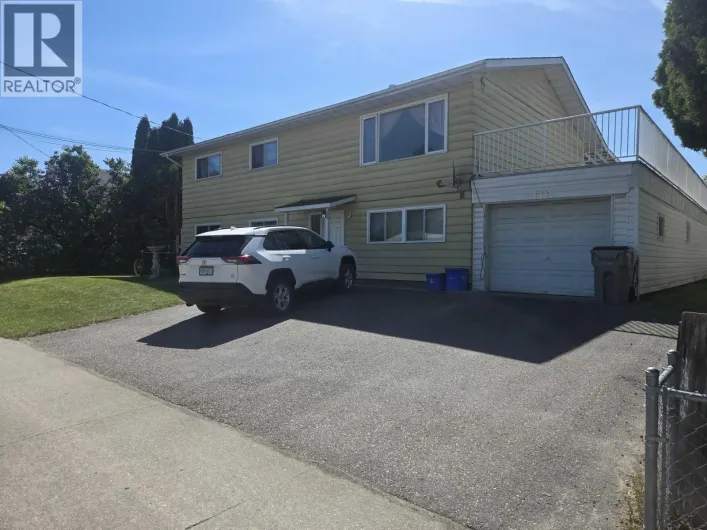 677 REID STREET, Quesnel