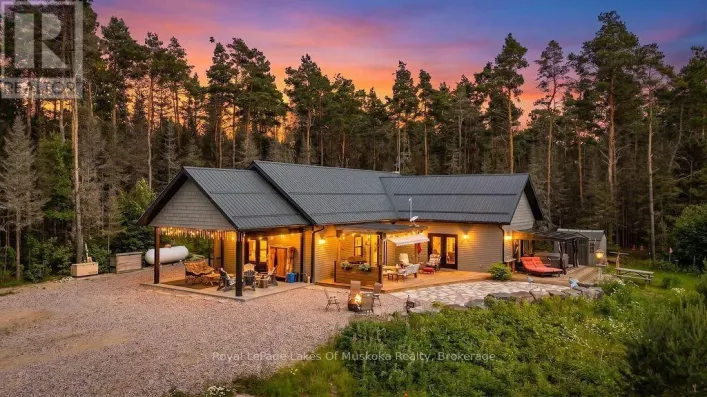679 BOULDER ROAD, Parry Sound Remote Area