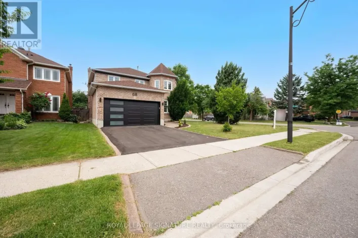 68 BLACKWELL PLACE, Brampton