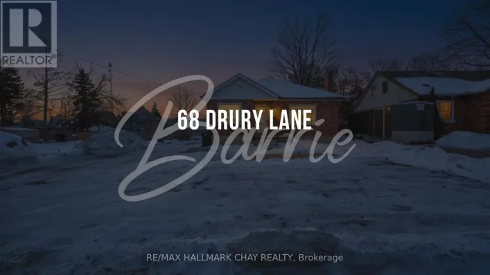 68 DRURY LANE, Barrie