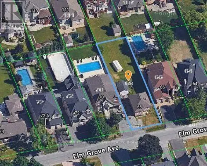 68 ELM GROVE AVENUE, Richmond Hill
