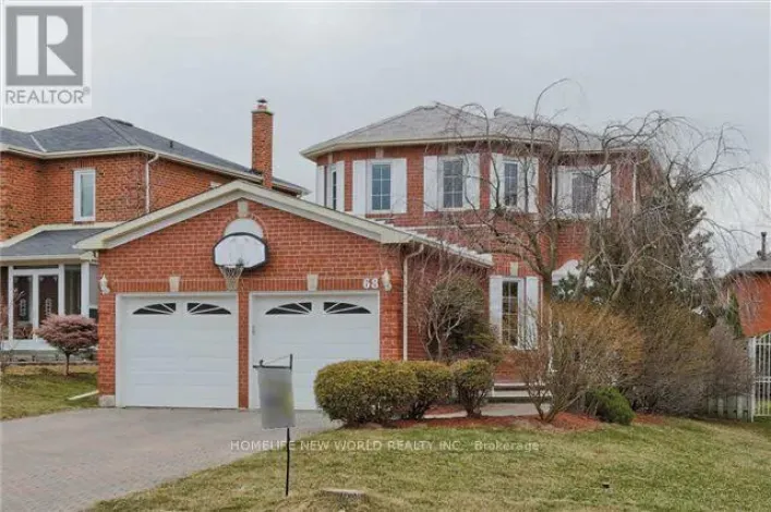 68 MILITIA TRAIL, Markham