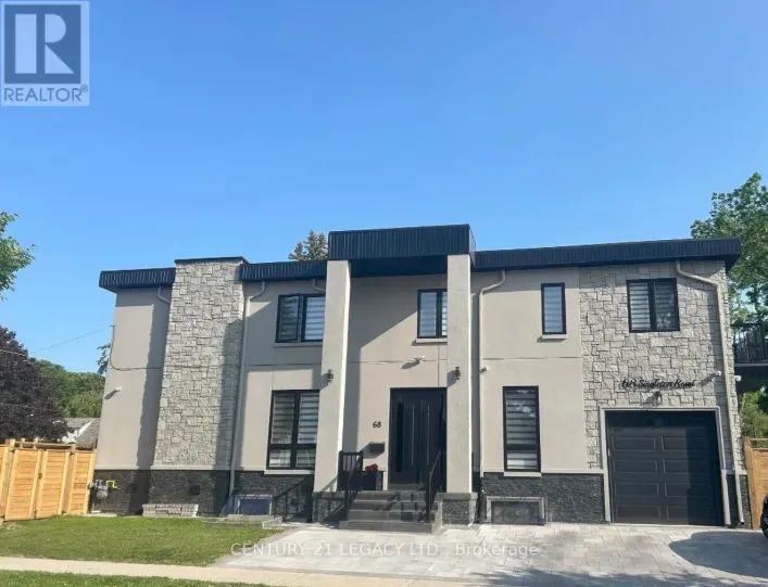 House for rent: 68 SINGLETON ROAD, Toronto
